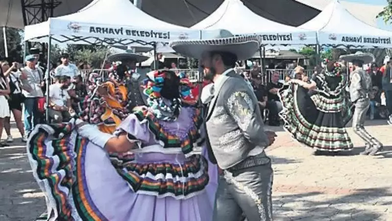 Arhavi'de Renklerin ve Ezgilerin Şöleni: Uluslararası Kültür Festivali Coşkusu!