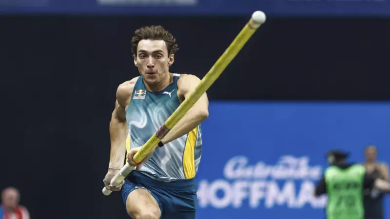 Armand Duplantis Yine Yaptı Yapacağını! 13. Dünya Rekorunu Kırdı