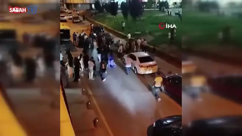 Arnavutköy'de Düğün Sonrası Sopalar Havada! Kavga Görüntüleri Sosyal Medyayı Salladı