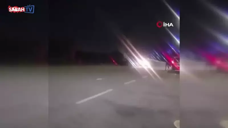 Arnavutköy'de Drift Cinneti! Sürücüye Rekor Ceza: 48 Bin 559 TL Yandı