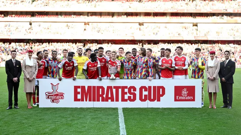 Arsenal, Emirates Kupası'nı Kaldırdı! İşte Şampiyonluğun Detayları