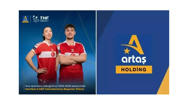 Artas Holding, Milli Hentbol Takımlarımızın Yeni Yüzü Oldu! Spora Dev Yatırım