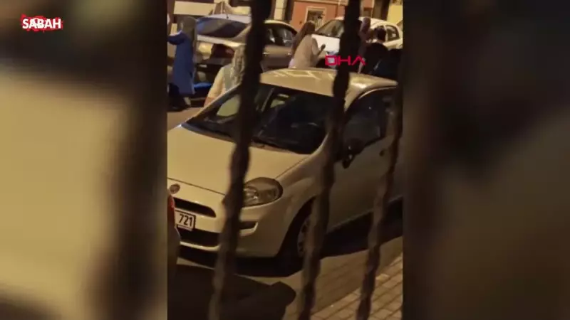 Şaşırtıcı Olay: Gürültü Yapan Çocuklara Tokat Atan Adam, Kameralara Yakalandı!