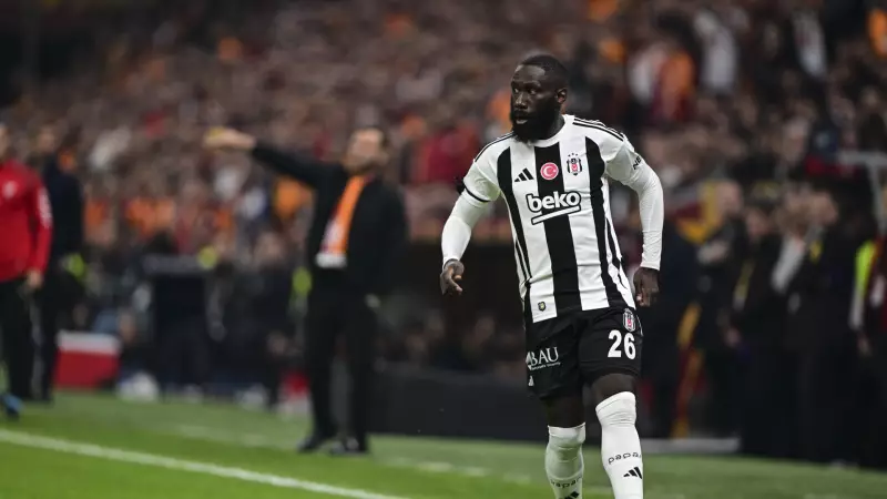 Arthur Masuaku Artık İngiltere'de! Beşiktaş'tan Sonraki Durağı Belli Oldu