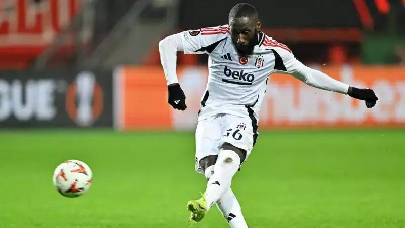 Arthur Masuaku, Beşiktaş'tan Ayrıldıktan Sonra Premier Lig'e Dönüyor! İşte Yeni Adresi
