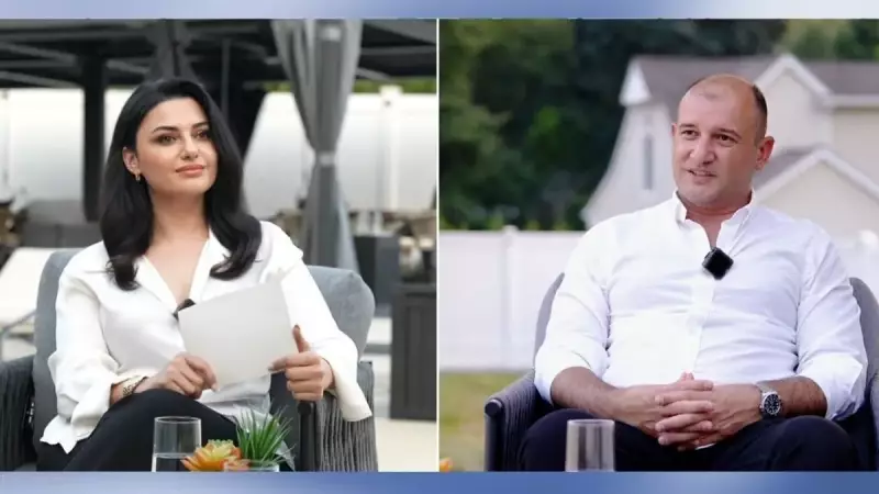 ASCON New York Başkanı Ali Berke Ayazlı, Yapımcı Birnaz Yılmaz'ın Konuğu Oldu: İş Dünyasının Nabzı Tutuldu!