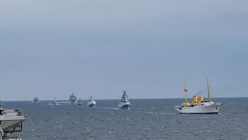 Atatürk'ün Ruhu Boğaz'da: Savarona Yatı, İhtişamlı Geçiş Töreni İçin Hazır