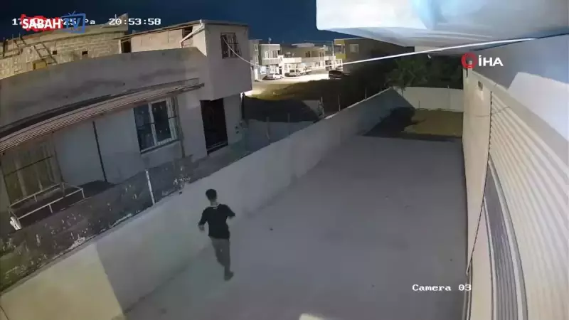 Çatıda Yakalanan Hırsızın İnanılmaz Savunması: 'Hiçbir Şey Hatırlamıyorum'