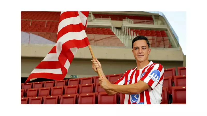 Atletico Madrid, İtalyan Yıldızı Raspadori'yi Kadrosuna Kattı! Detaylar Burada