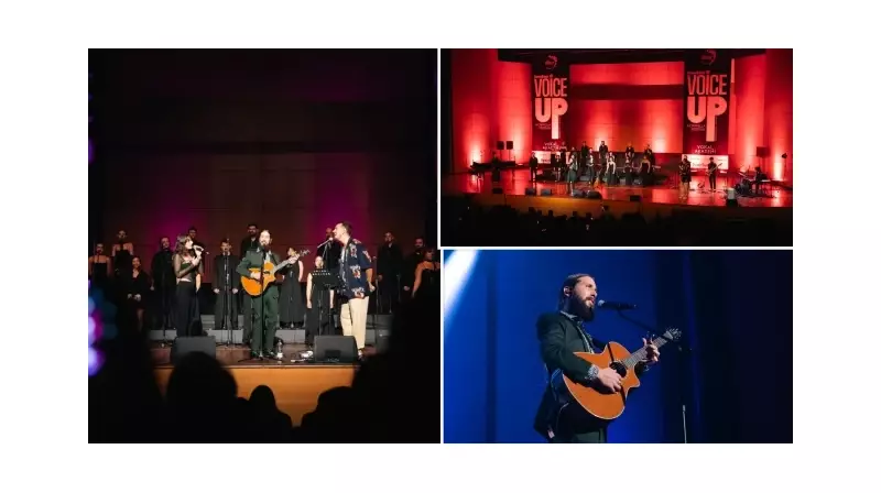 Avi Kaplan'ın Büyüleyici Performansı: Grammy'li Sanatçıdan Unutulmaz Bir Gece!