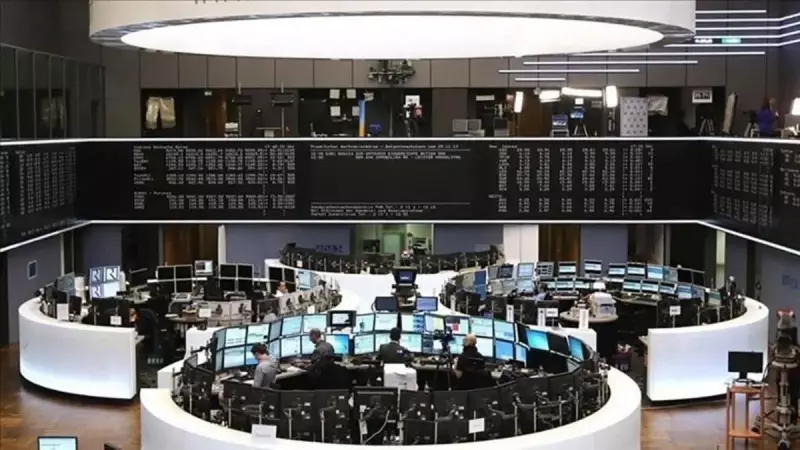 Avrupa Borsaları Kan Kaybediyor: Tüm Ana Endeksler Kırmızıda!