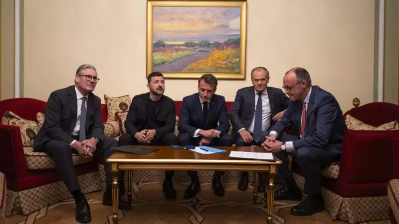 Avrupa Ülkelerinden Ukrayna'ya Destek: Sıcak Açıklamalar Geldi!