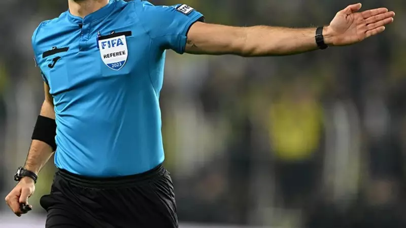 Avrupa'daki Türk Takımlarının Kaderini Belirleyecek Hakemler Açıklandı! İşte Detaylar