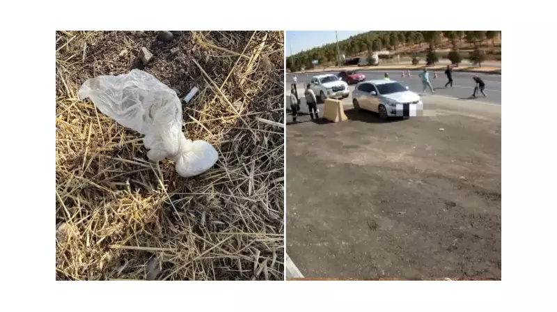 Avukatın Kaçışı Sırasında Düşürdüğü Paketten Uyuşturucu Çıktı: Polise Çarpıp Kaçtı!