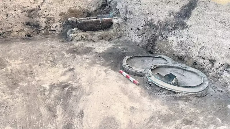 Ayanis Kalesi'nde Keşfedilen Urartu Hazineleri Göz Kamaştırıyor!