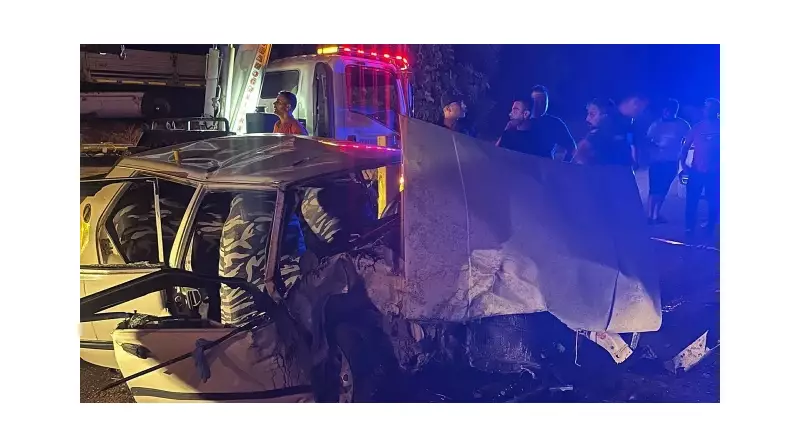 Aydın'da Feci Zincirleme Kaza! 8 Yaralı - Anlar Kamerada