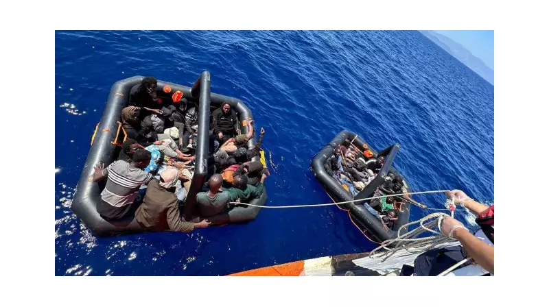 Aydın'da Şok Eden Rakam: 1 Ayda 147 Düzensiz Göçmen Kurtarıldı!