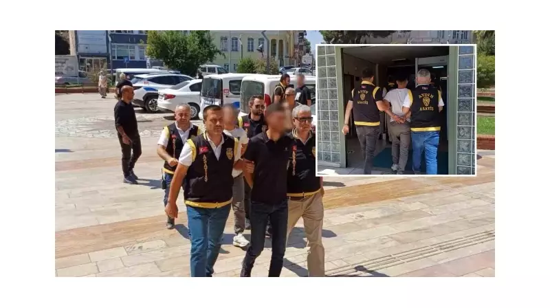 Aydın'da Spor Salonuna Kurşun Yağdıran 2 Şüpheli Tutuklandı!