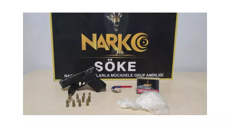 Aydın'da Uyuşturucu Operasyonu: Evinde Yakalanan Şüpheli Tutuklandı!