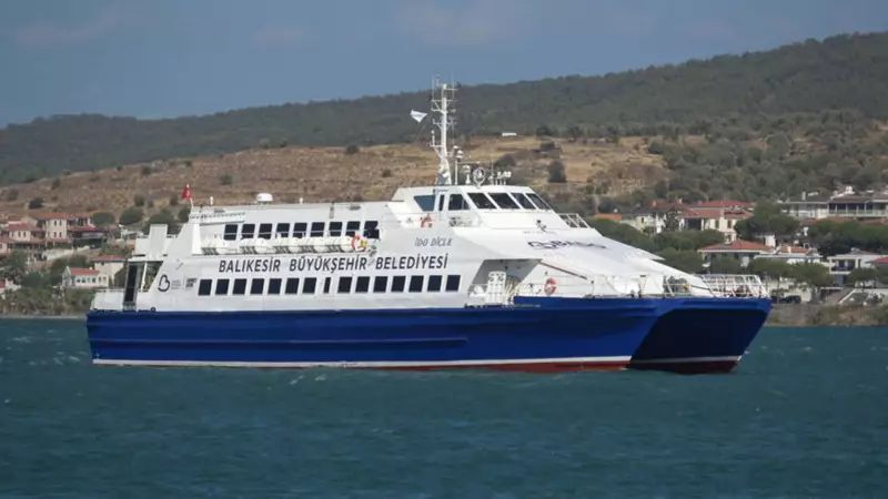 Ayvalık-Midilli Arasında Bado Seferleri Başladı: Ege'nin İncisi Artık Daha Yakın!