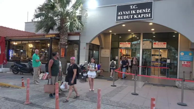 Ayvalık-Midilli Feribotunda Korku Dolu 2 Saat: 200 Yolcu Denizde Mahsur Kaldı!