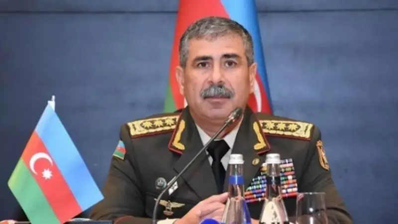 Azerbaycan Savunma Bakanı, Türk Şehit Aileleriyle Duygusal Buluşma Gerçekleştirdi