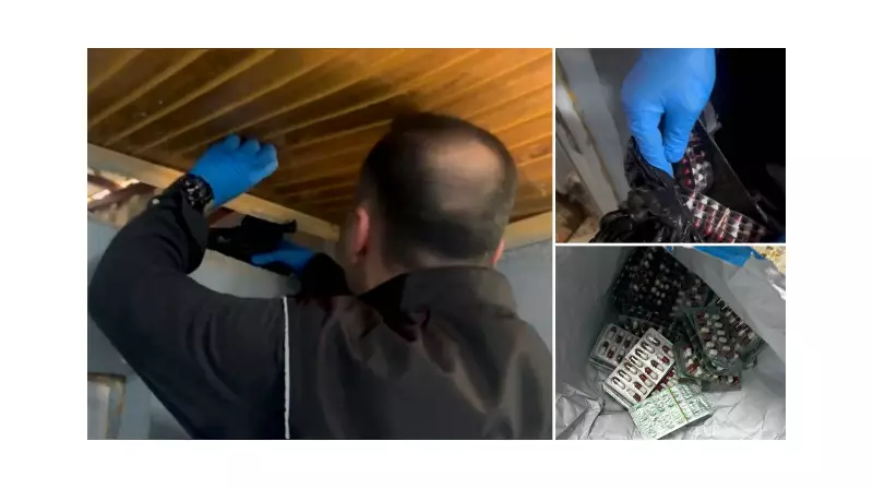 Baş Ağrısı Bahane! Evinde Uyuşturucu Hap Çıkan Şüpheli Şok Açıklama Yaptı