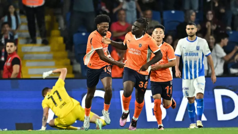 Başakşehir, Avrupa Sahnesinde! Craiova Maçı Muhtemel 11'i Açıklandı