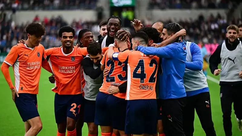 Başakşehir, Geriden Gelerek Sahadan 3 Golle Ayrıldı!