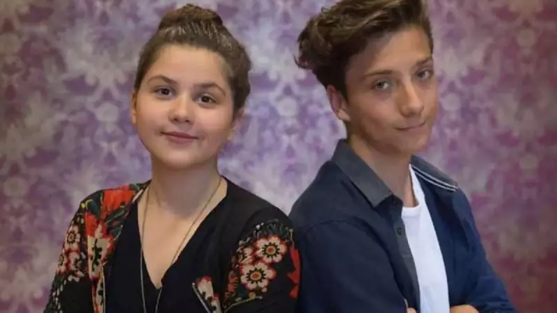 Babasıyla Aynı Dizide Oynadığını Sonradan Öğrenen Çocuklar: Merve Büyüdü, Görünce Tanıyamayacaksınız!