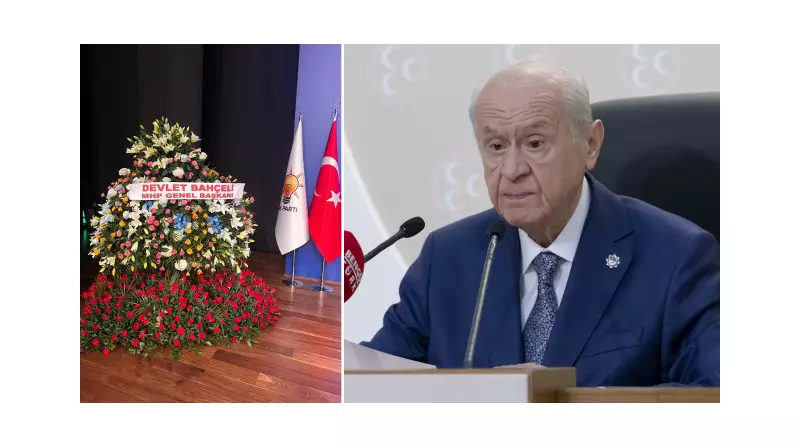 Bahçeli'den AK Parti'ye Anlamlı Çiçek Jestinde 1071 Kırmızı ve 24 Mavi Gülün Sırrı!