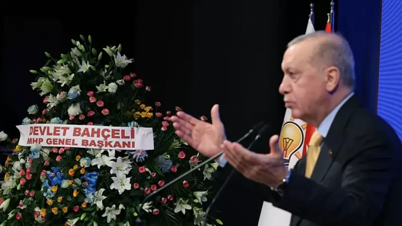 Bahçeli'den AK Parti'ye Sürpriz Çiçek Jestinin Arkasındaki Anlam