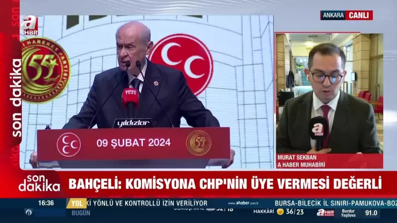 Bahçeli'den Çarpıcı Açıklama: Terörle Mücadelede Kalıcı Çözüm Vurgusu!
