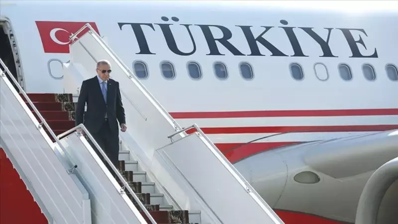 Başkan Erdoğan'dan Çin'e Sürpriz Ziyaret: İş Birliği Rüzgârları Esiyor!