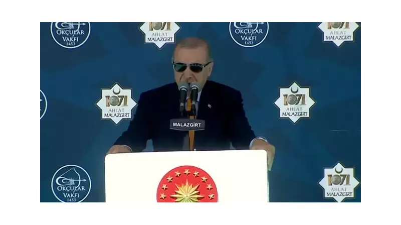 Başkan Erdoğan'dan Malazgirt'te Tarihi Uyarı: Kılıç Kınından Çıkarsa Kelamla İşimiz Kalmaz!