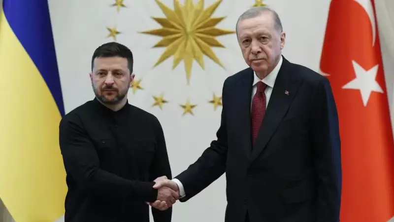 Başkan Erdoğan'dan Ukrayna'ya Kritik Destek: Zelenskiy ile Önemli Görüşme