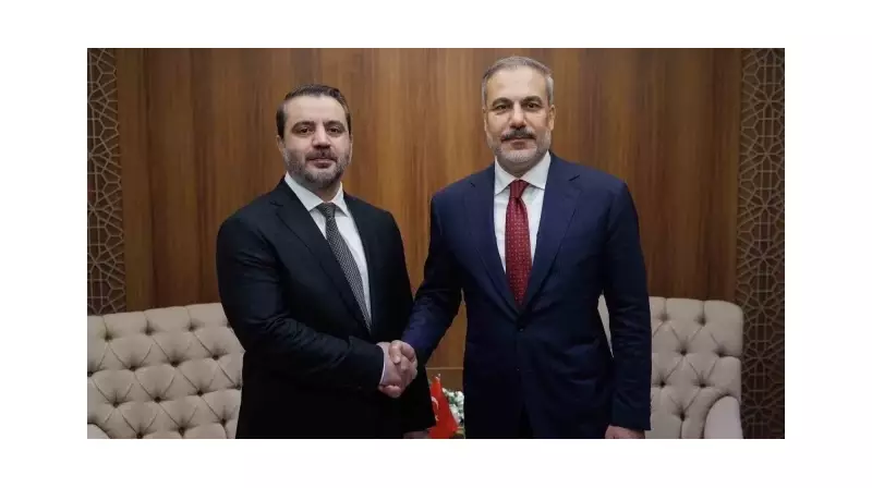 Bakan Fidan'dan Kritik Suriye ve Filistin Görüşmesi: İnsani Kriz Masaya Yatırıldı!