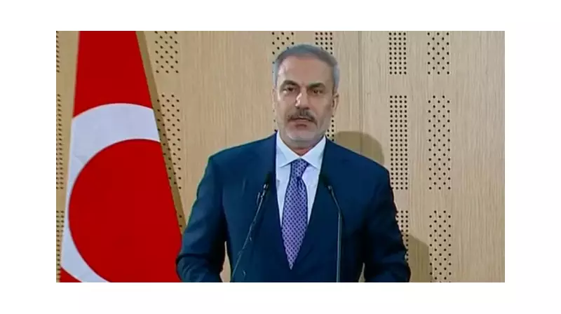 Bakan Fidan'dan Mısır'da Çarpıcı Açıklama: 'Dünya Ayağa Kalkmalı!'