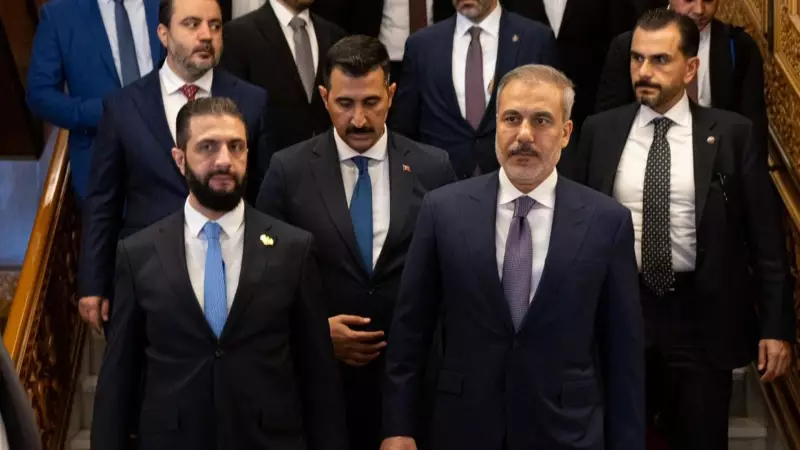 Bakan Fidan'dan SAM'a Sürpriz Ziyaret: Görüşmede Neler Konuşuldu?