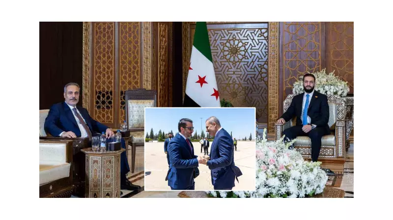 Bakan Fidan'dan Suriye'ye Çarpıcı Ziyaret: Sara ile Görüşme ve Kritik Mesajlar