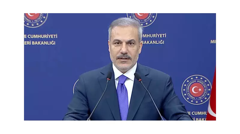 Bakan Fidan'dan YPG'ye Sert Uyarı: 'Zamanla Oynamayı Bırakın!'