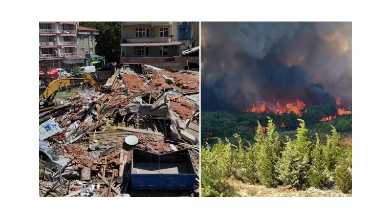 Bakan Göktaş'tan Kritik Açıklama: Balıkesir Depremi ve Çanakkale Yangınları Mağdurlarına 10 Milyon TL Destek!