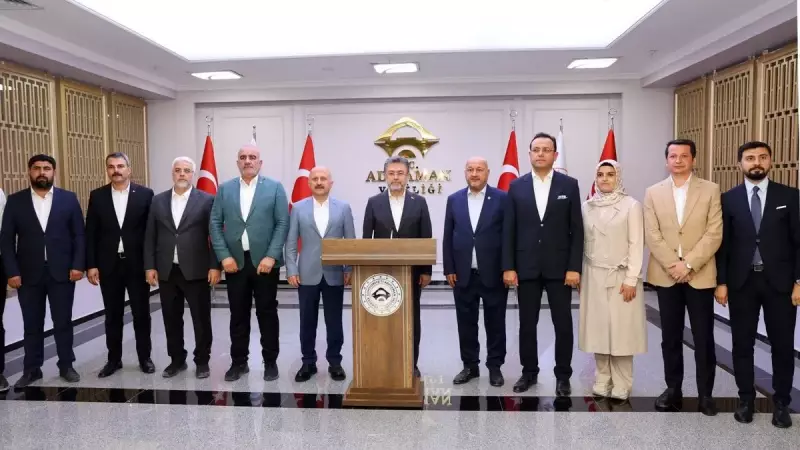 Bakan Yumaklı Adıyaman'da Tarım Sektörüyle Buluştu: 'Türkiye Yüzyılı' Vurgusu Yaptı!