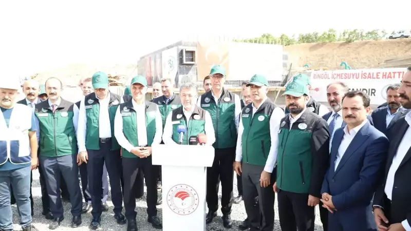 Bakan Yumaklı, Bingöl'de Su ve Sulama Projelerini Yerinde İnceledi: Çiftçiye Müjde!