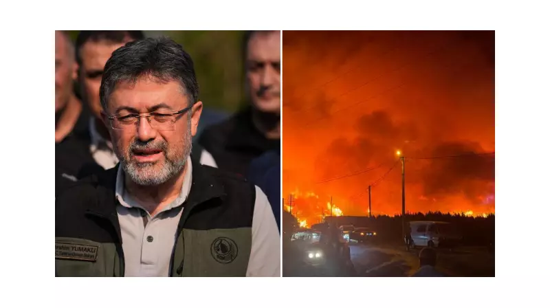 Bakan Yumaklı: 'Orman Yangınları Söndü Ama Sosyal Medyadaki Ateş Hâlâ Yanıyor!'