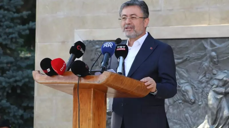 Bakan Yumaklı'dan Çarpıcı Uyarı: Türkiye'de Yangın Tehlikesi Kapıda!