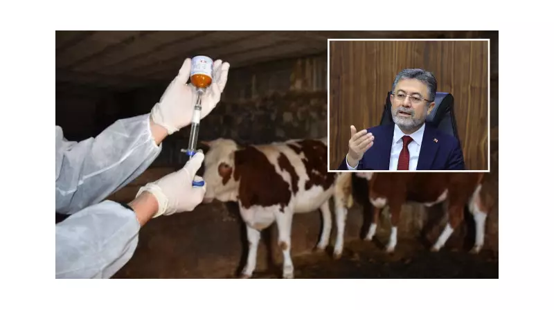 Bakan Yumaklı'dan Kritik Aşı Açıklaması: 85 Milyon Doz Sap Asisi Sahaya İndi!