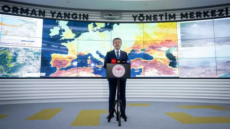 Bakan Yumaklı'dan Sosyal Medyadaki Yangınlara Sert Tepki: 'Ormanları Söndürdük, Ama Sanal Alevler Kolay Dinmiyor!'