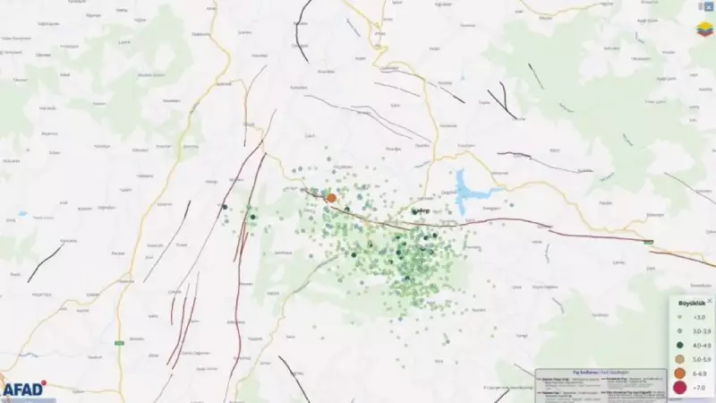 Balıkesir'de Deprem Sonrası: 786 Artçı Sarsıntı Kaydedildi!