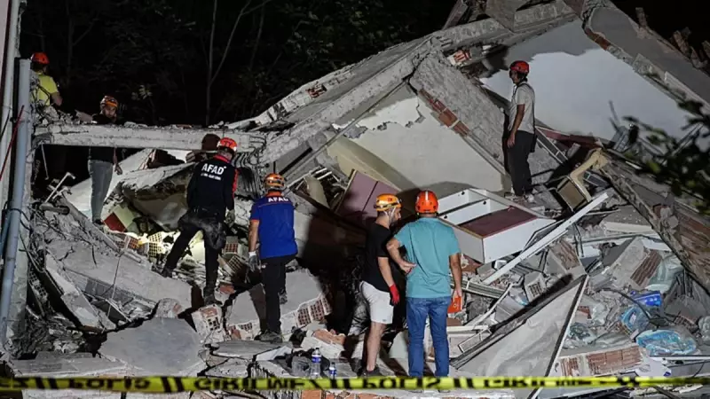 Balıkesir'de Depremde Yıkılan Bina Sahibi ve Müteahhidi Gözaltında!